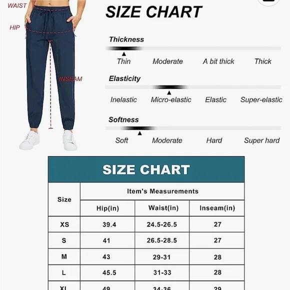 Lightweight Joggers Pants - Picture 6 of 16